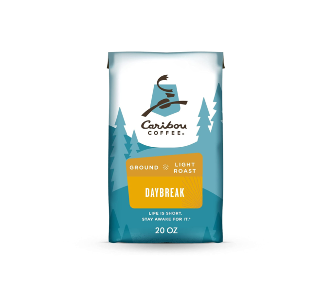 Caribou coffee light roast