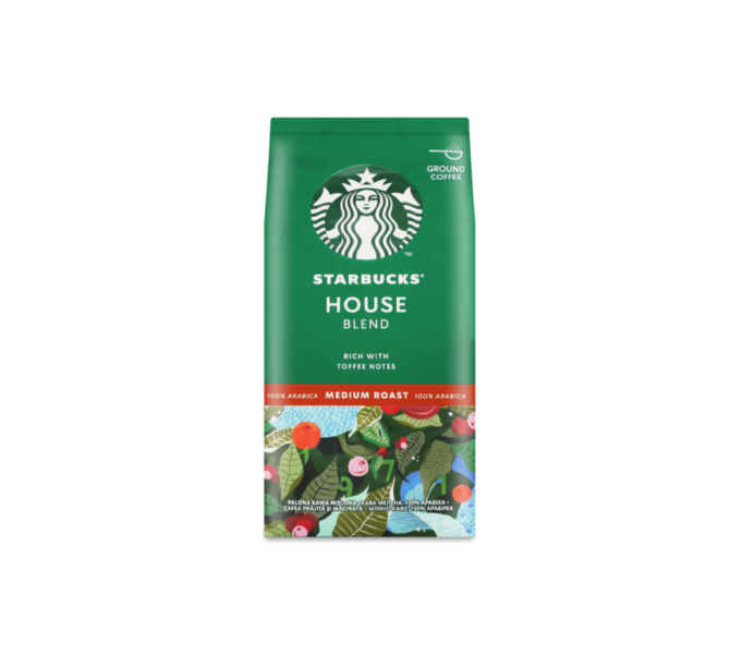 Ground Coffee House Blend Starbucks