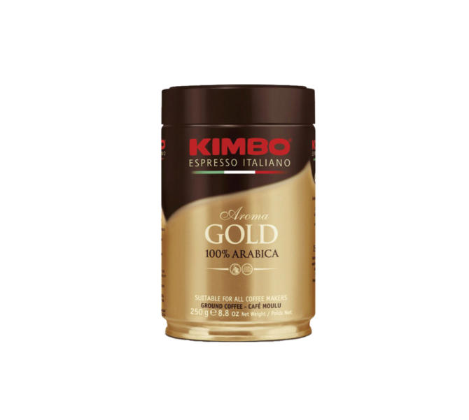 Ground Coffee Kimbo Aroma Gold