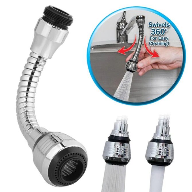 360 Degree Faucet Sprayer