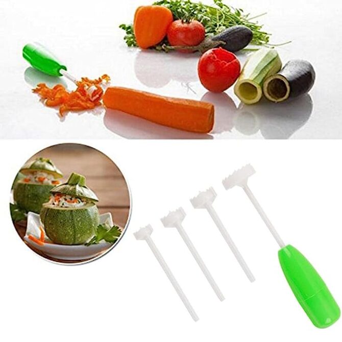 Multi Color Vege-Drill Machine