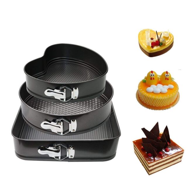 Multi Shape Cake mould