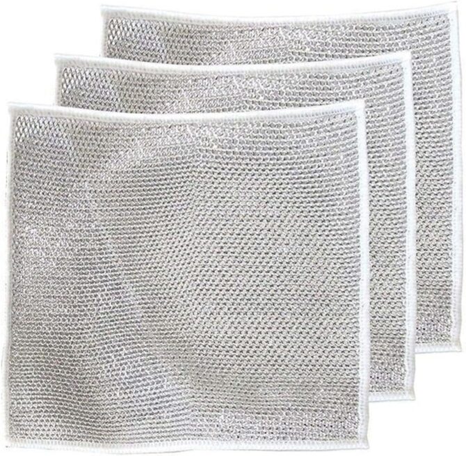 Multifunctional Non-Scratch Wire Dish Cloth - 50% OFF