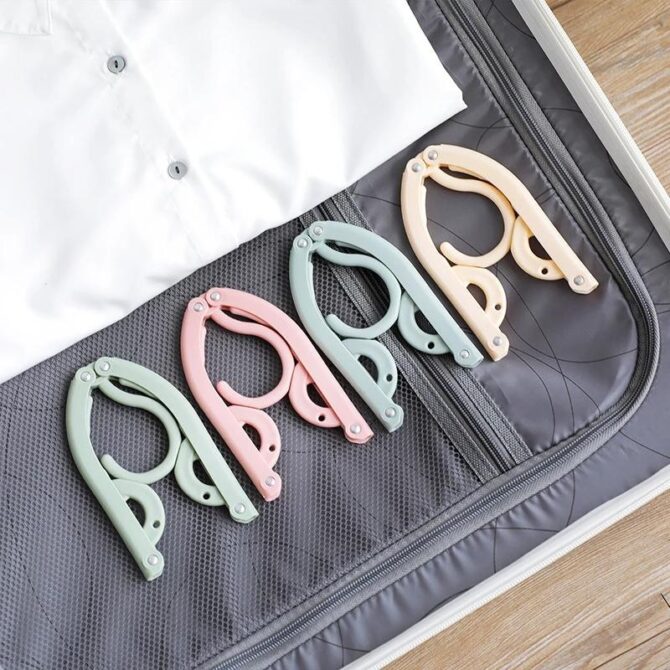 Portable Folding Travel Hangers